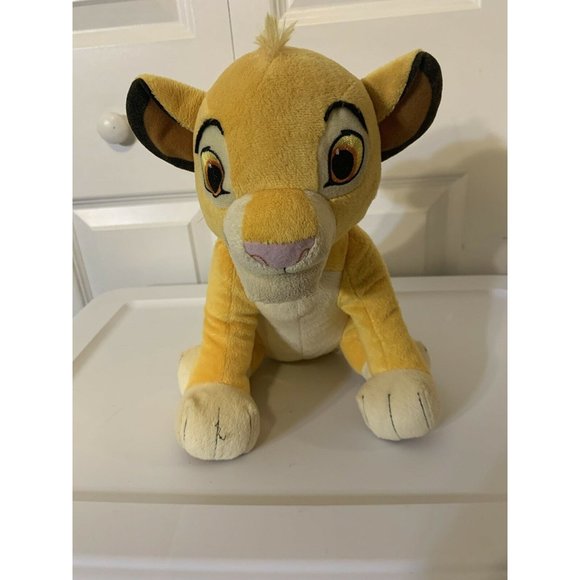 12" Inch SIMBA‎ Plush Stuffed Animal Lion King Disney Kohls Cares 2014 - Picture 1 of 8